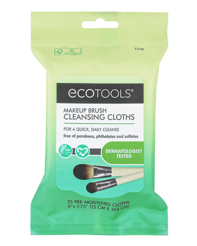 Makeup Brush Cleansing Cloths