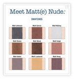 Meet Matt(e) Nude.®