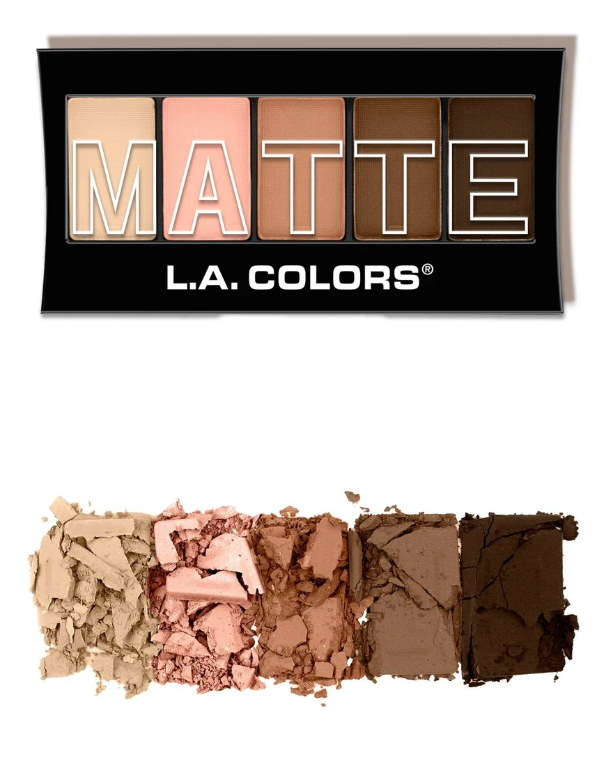 5 Color Matte Eyeshadow - 6 сонголттой