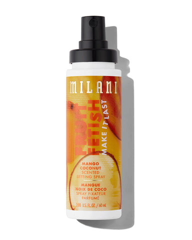 Fruit Fetish Setting Spray 60ml - Mango, Coconut