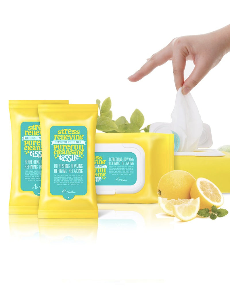 Ariul Stress Relieving Cleansing Tissue 20ш