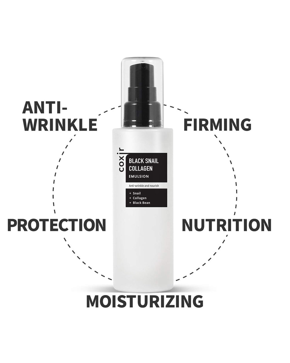 Black Snail Collagen Emulsion 100ml