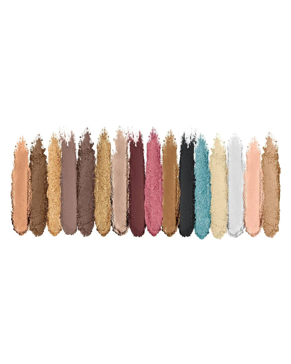 SWEET! 16 Color Eyeshadow - Seductive