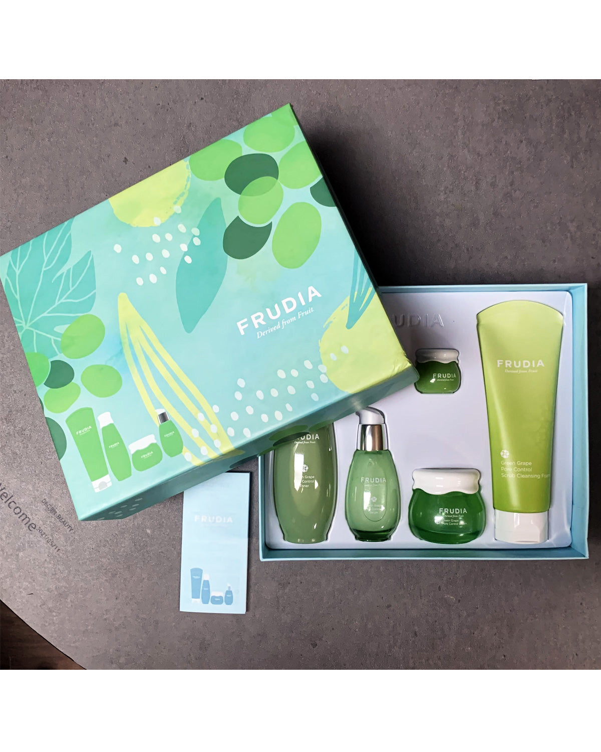 Green Grape Skin Care Set