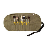 Studio Mineral 10pc. Brush Set with Roll-up Pouch