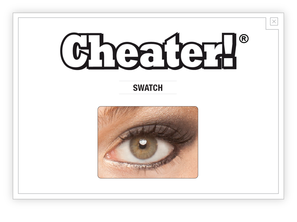 Cheater!® Black Mascara