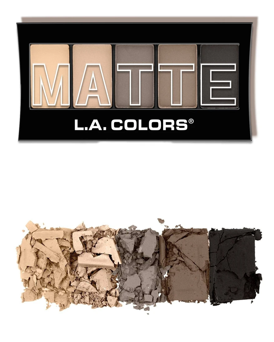 5 Color Matte Eyeshadow - 6 сонголттой