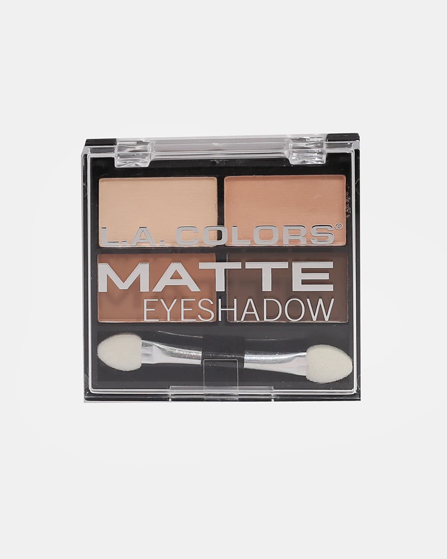 4 Color Matte Eyeshadow- Mattifying