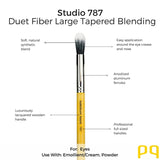 Studio 787 Duet Fiber Large Tapered Blending