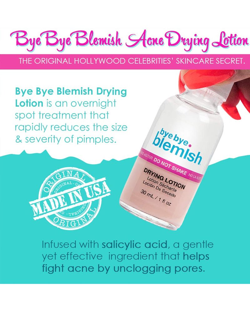 Bye Bye Blemish Drying Lotion for Acne
