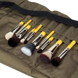 Studio Mineral 10pc. Brush Set with Roll-up Pouch