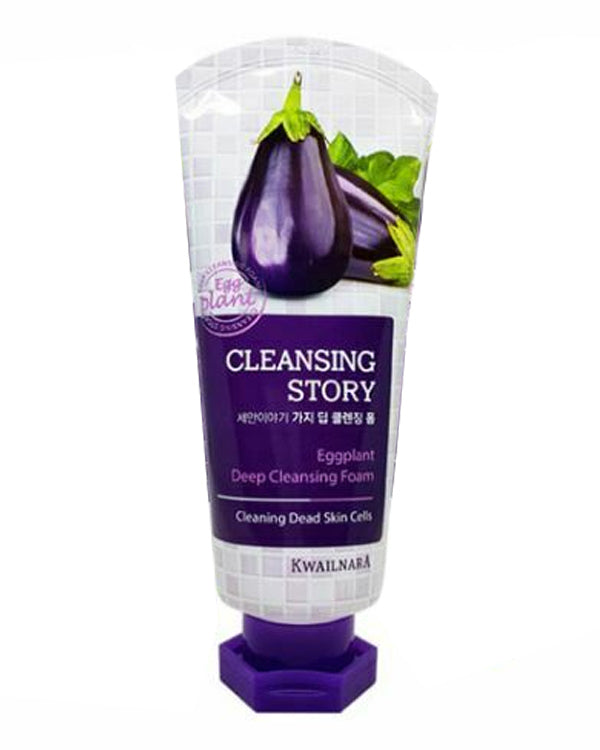 Cleansing Story Eggplant Foam Cleanser 120гр