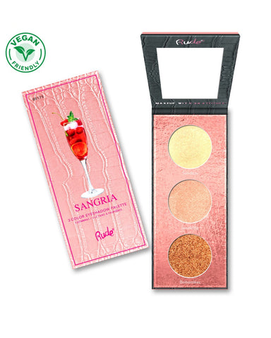 Cocktail Party Luminous Highlight / Eyeshadow Palette - Sangria