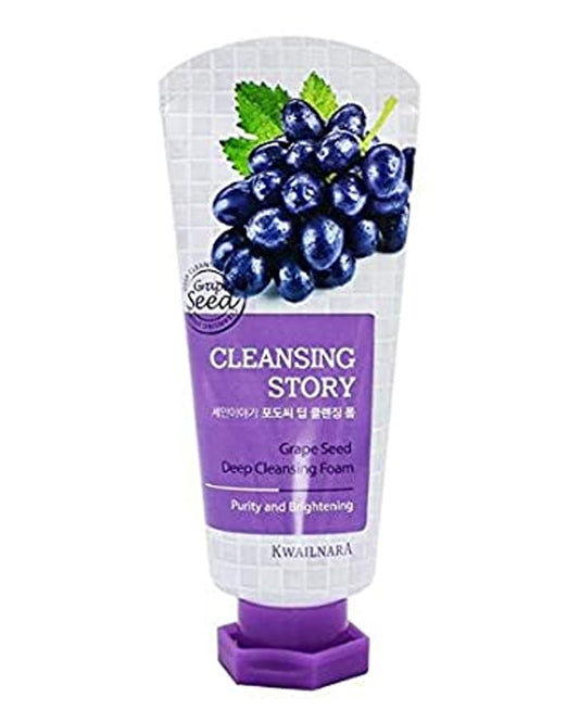 Cleansing Story Grape Seed Foam Cleanser 120гр