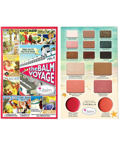 theBalm Voyage® Vol.2