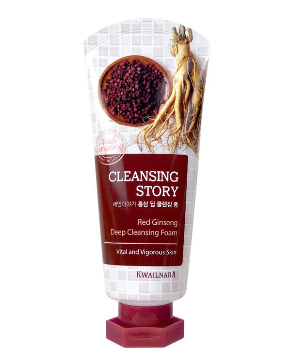 Cleansing Story Red Ginseng Foam Cleanser 120гр