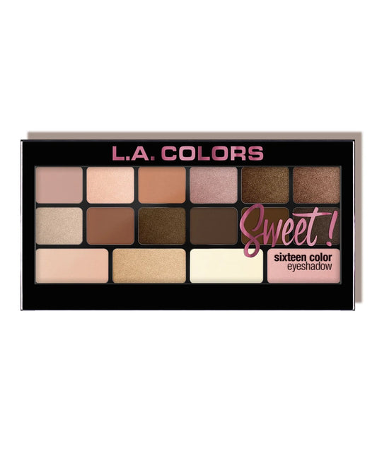 SWEET! 16 Color Eyeshadow - Charming