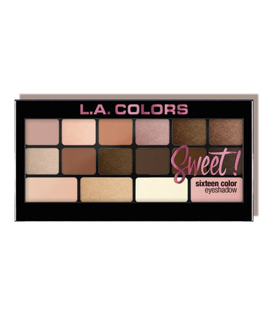 SWEET! 16 Color Eyeshadow - Charming