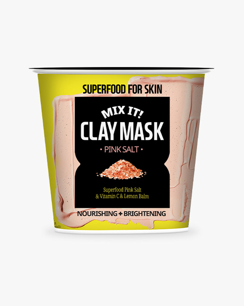 Superfood Mix It Clay Mask - Pink Salt
