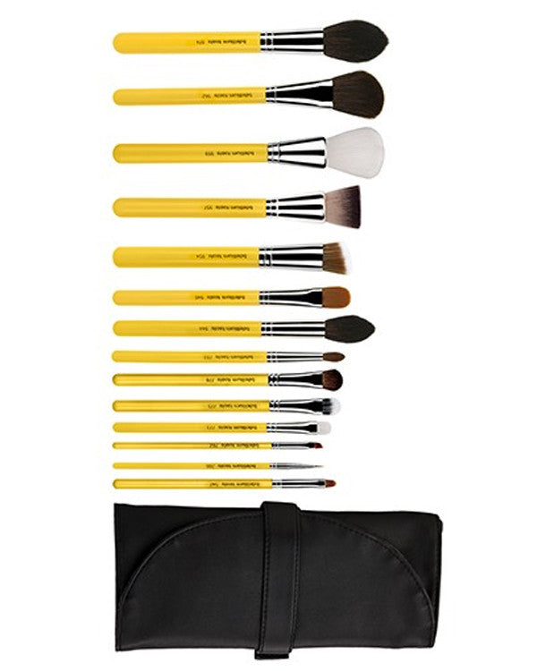 Studio The Collection 14pc. Brush Set with Roll-up Pouch