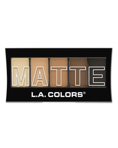 5 Color Matte Eyeshadow - 6 сонголттой