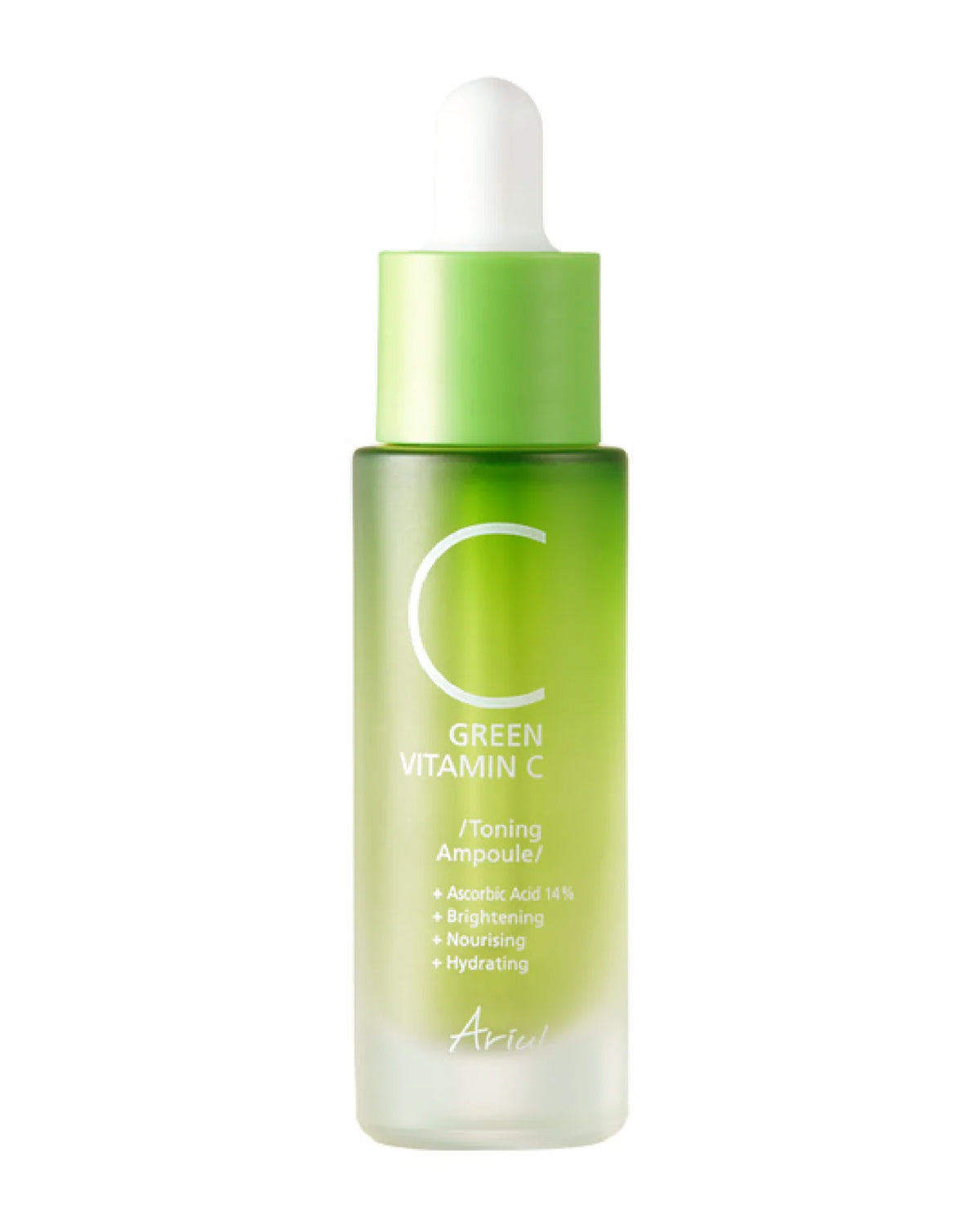 Green Vitamin C Toning Ampoule 15мл