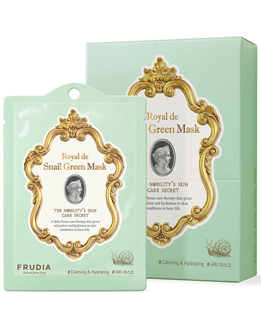 Royal de Snail Green Mask 20мл - 1ш