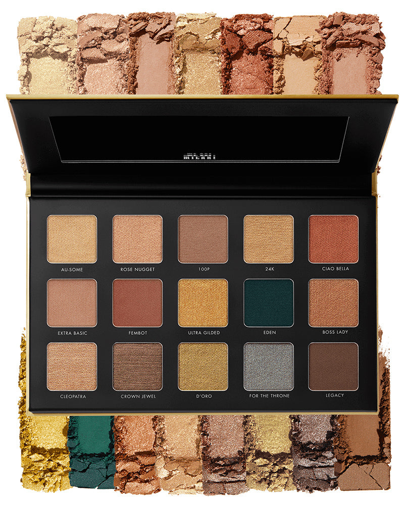 Gilded Gold Eyeshadow Palette