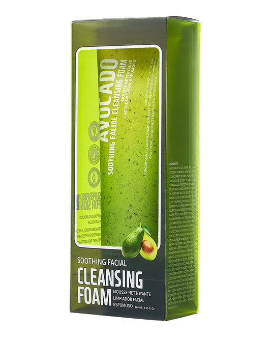 Superfood Cleansing Foam 120ml - Avocado