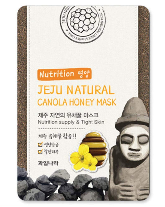 Jeju Natural Mask - Canola Honey