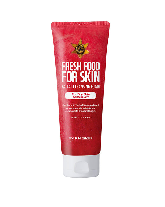 Freshfood Cleansing Foam 100ml - Pomegranate