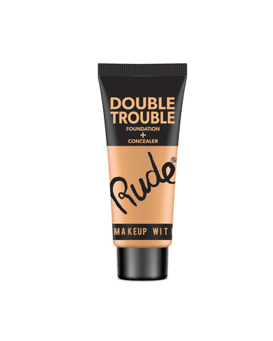 Double Trouble Foundation + Concealer - 4 өнгө