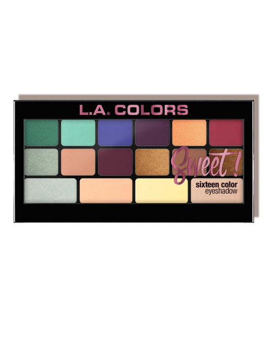 SWEET! 16 Color Eyeshadow - Playful