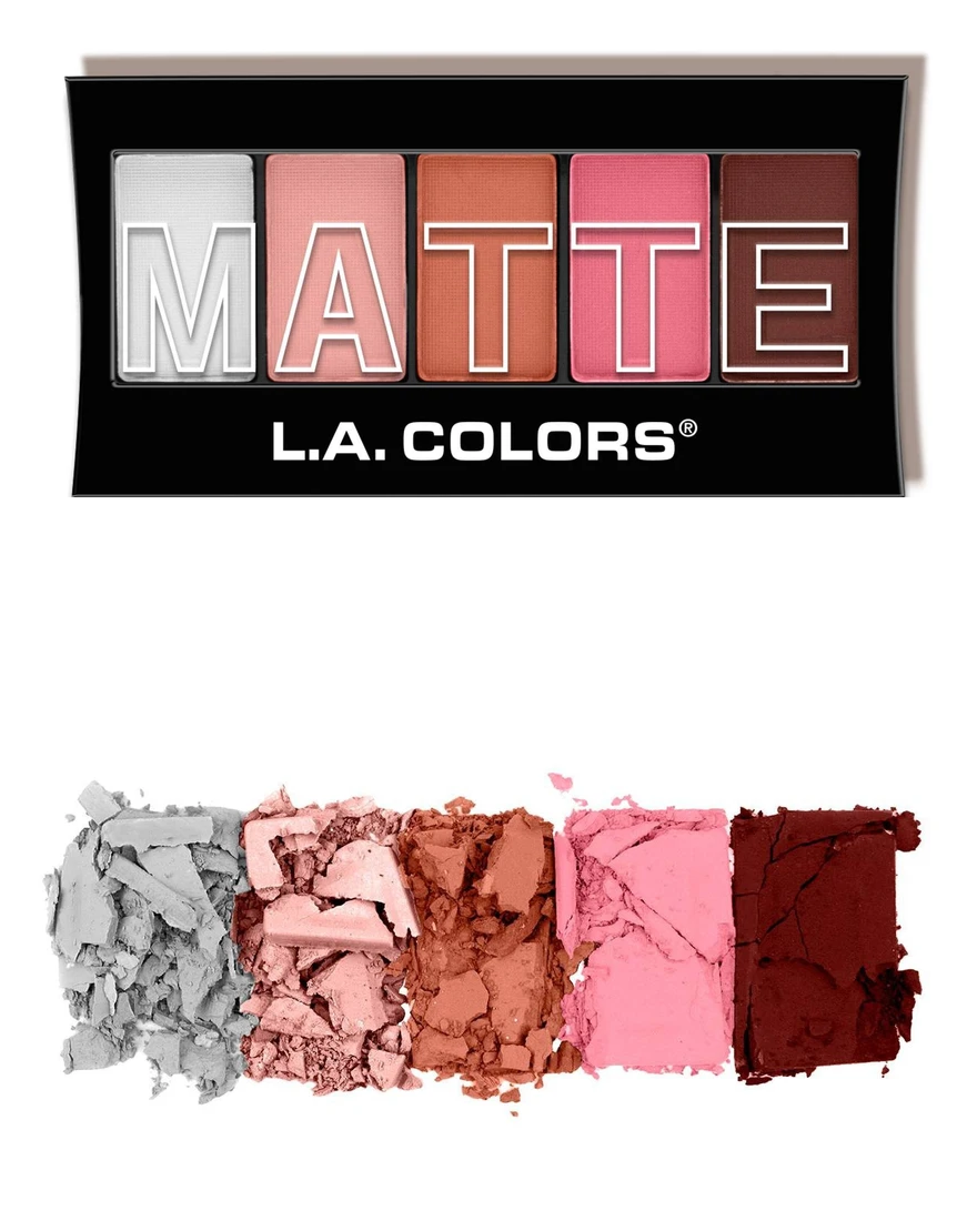 5 Color Matte Eyeshadow - 6 сонголттой