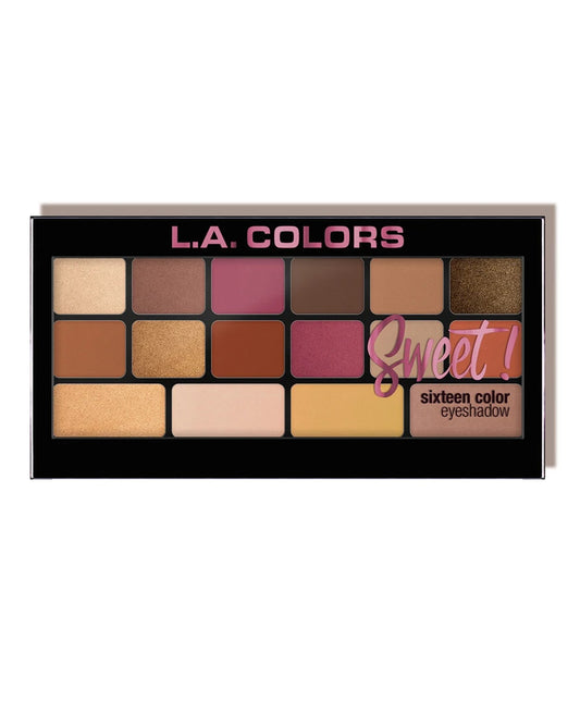 SWEET! 16 Color Eyeshadow - Brave