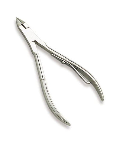 Cuticle Nipper - Half Jaw, Stainless Steel - 2401