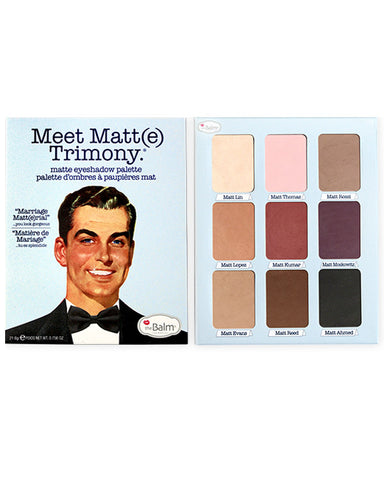 Meet Matt(e) Trimony.®
