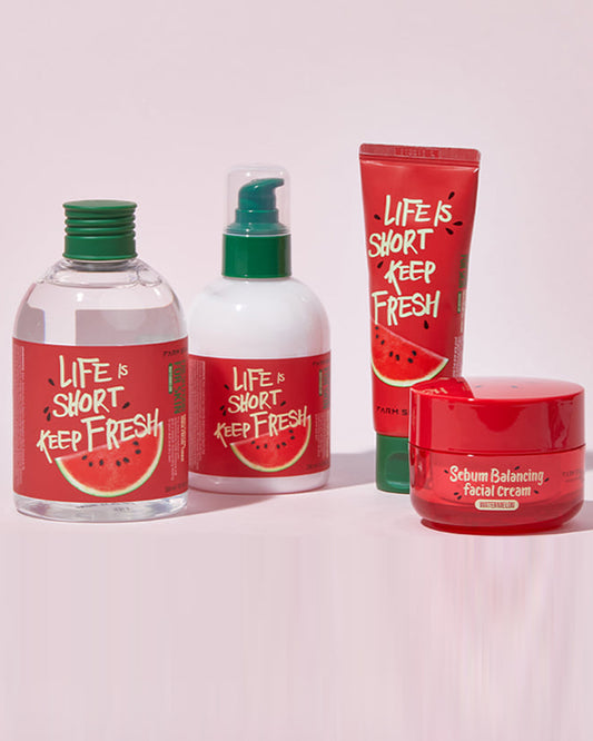 Freshfood Moisturizing Aqua Facial 4 Set