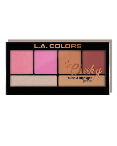 So Cheeky Blush & Highlight Palette - Pink & Playful