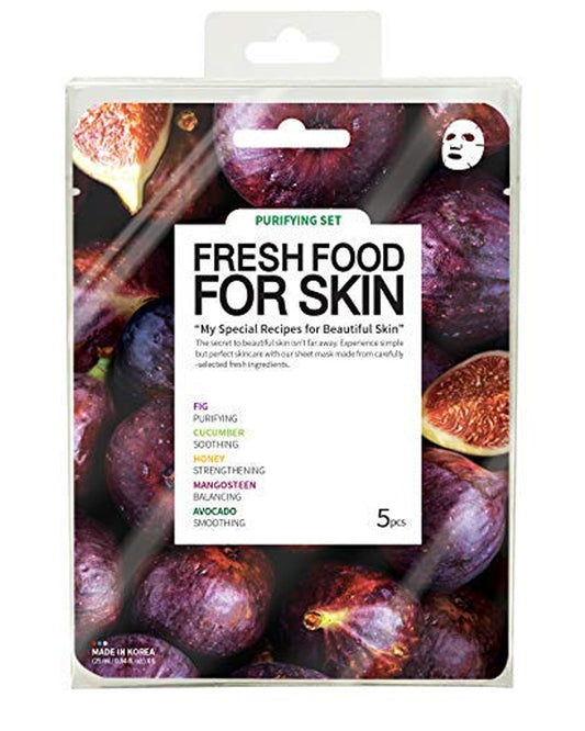 Freshfood Mask Set 5pcs - Purifying