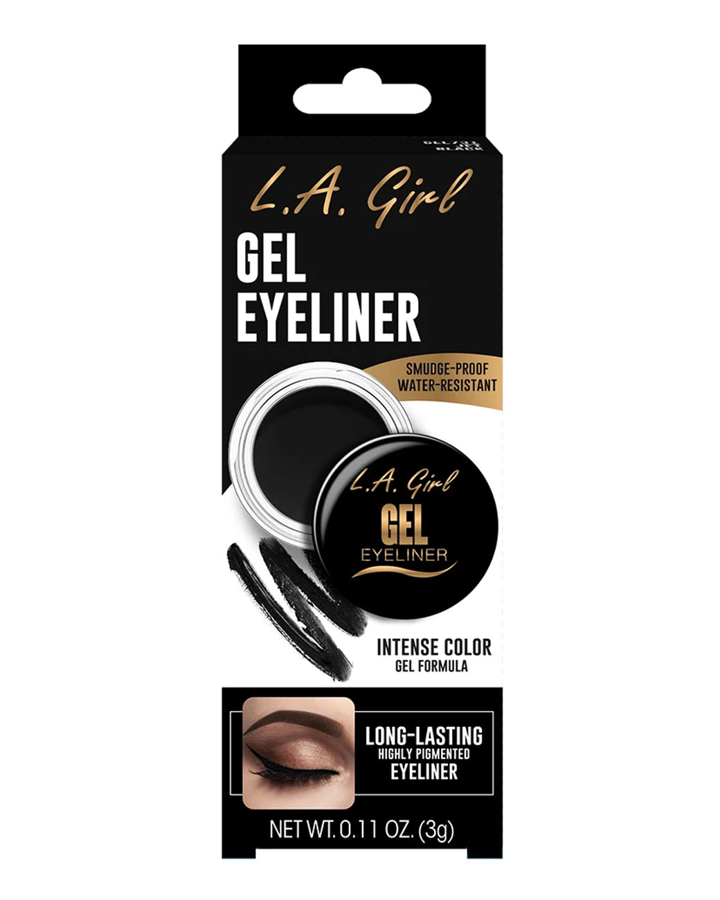 Gel Eyeliner - 5 сонголттой