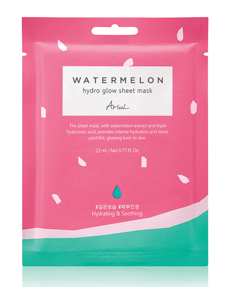 Watermelon Hydro Glow Sheet Mask 1pc