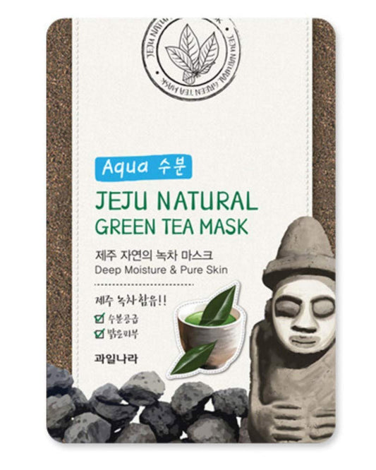 Jeju Natural Mask - Green tea