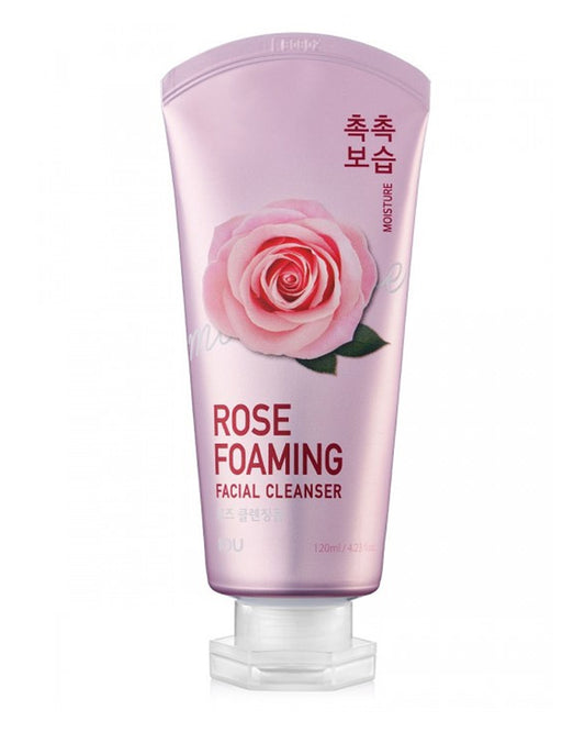 IOU Rose Foaming Cleanser 120ml