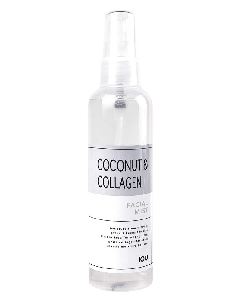 IOU Coconut & Collagen Facial Mist 120ml