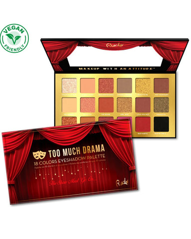 Too Much Drama - 18 Eyeshadow Palette