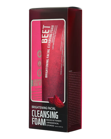 Superfood Cleansing Foam 120ml - Beet
