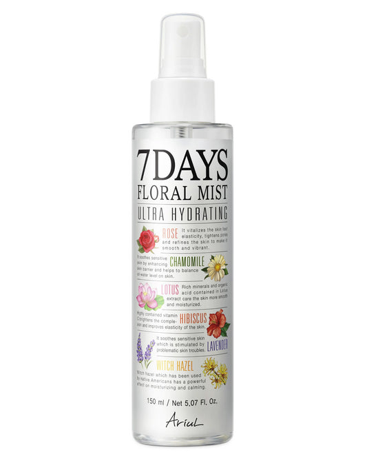 7 Days Floral Mist 150ml