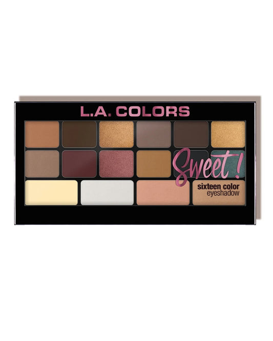 SWEET! 16 Color Eyeshadow - Seductive
