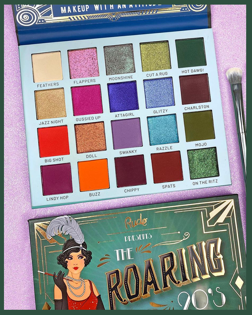 The Roaring 20's Eyeshadow Palette - Reckless